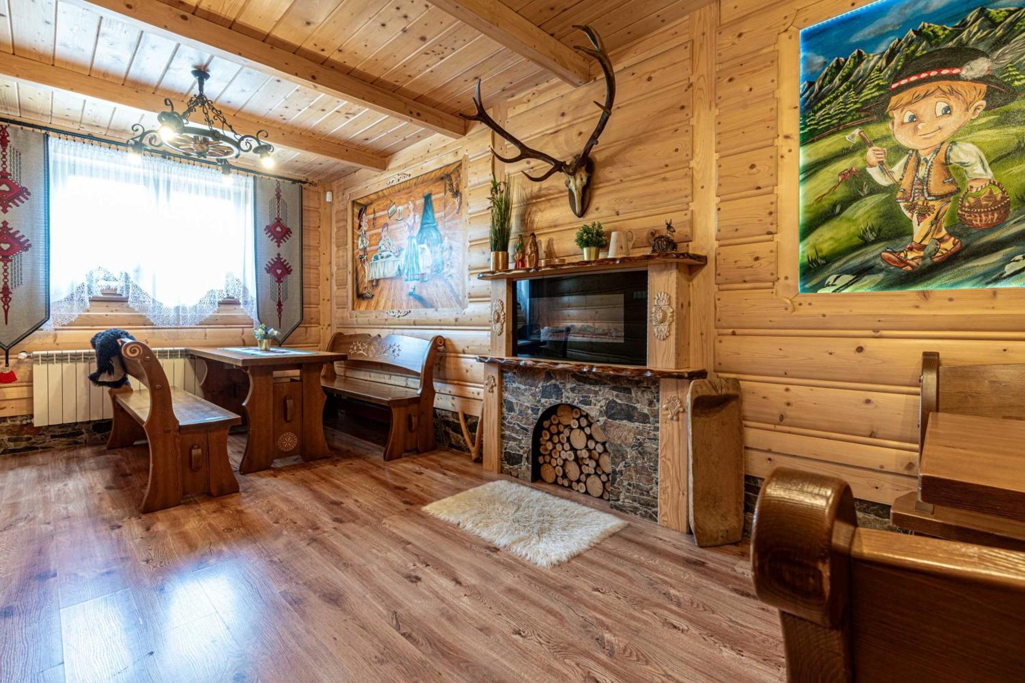 Willa Tatra House ザコパネ エクステリア 写真