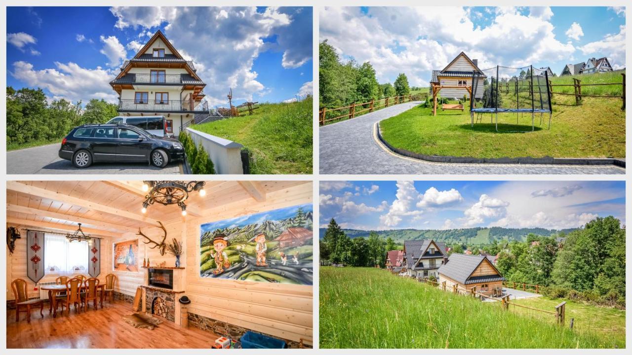 Willa Tatra House ザコパネ エクステリア 写真